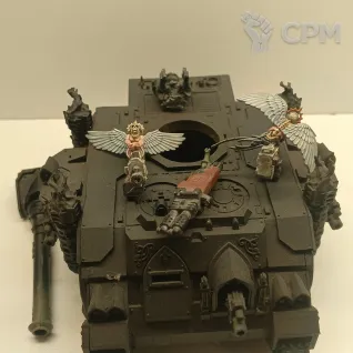 Описание картинки Adepta Sororitas Rhino от Rayadarian по цене 2 500руб | Свободный Рынок Миниатюр - СРМ
