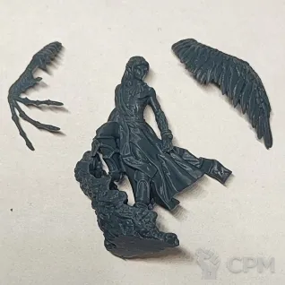 Описание картинки Scions of Yaldabaoth Samara Dìthean, Divergent от Grag18 по цене 450руб | Свободный Рынок Миниатюр - СРМ