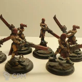 Описание картинки Adepta Sororitas repentia от Rayadarian по цене 1 500руб | Свободный Рынок Миниатюр - СРМ
