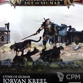 Описание картинки CITIES OF SIGMAR: Jorvan Kreel, Heir of the Kraken от Магазин Хобби по цене 3 700руб | Свободный Рынок Миниатюр - СРМ
