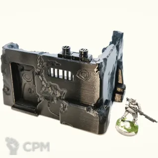 Описание картинки Руина пустынного дома#1 | Star Wars: Legion от Rev127 по цене 400руб | Свободный Рынок Миниатюр - СРМ
