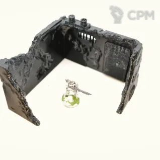 Описание картинки Руина пустынного дома#1 | Star Wars: Legion от Rev127 по цене 400руб | Свободный Рынок Миниатюр - СРМ