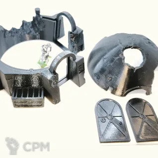 Описание картинки Руина пустынного дома#4 | Star Wars: Legion от Rev127 по цене 500руб | Свободный Рынок Миниатюр - СРМ