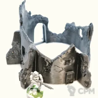 Описание картинки Руина пустынного дома#2 | Star Wars: Legion от Rev127 по цене 500руб | Свободный Рынок Миниатюр - СРМ