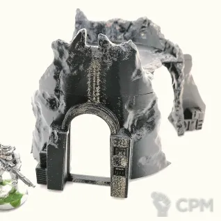 Описание картинки Двухэтажная руина пустынного дома | Star Wars: Legion от Rev127 по цене 700руб | Свободный Рынок Миниатюр - СРМ