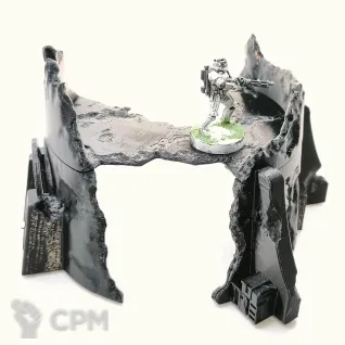 Описание картинки Двухэтажная руина пустынного дома | Star Wars: Legion от Rev127 по цене 700руб | Свободный Рынок Миниатюр - СРМ