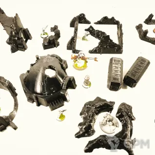 Описание картинки Руины Пустынного Города - 18 элементов| Star Wars: Legion от Rev127 по цене 4 200руб | Свободный Рынок Миниатюр - СРМ