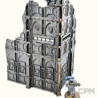 Описание картинки Трёхэтажная руина А Armored Ruins set |11th ed | Warhammer 40K от Rev127 по цене 1 200руб | Свободный Рынок Миниатюр - СРМ