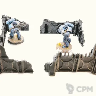 Описание картинки Малые руины Armored Ruins set|11th ed | Warhammer 40K от Rev127 по цене 300руб | Свободный Рынок Миниатюр - СРМ
