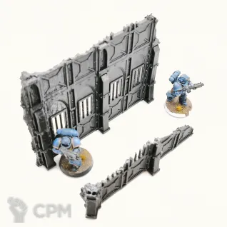 Описание картинки Средние руины Armored Ruins set|11th ed | Warhammer 40K от Rev127 по цене 600руб | Свободный Рынок Миниатюр - СРМ