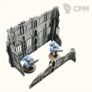 Описание картинки Средние руины Armored Ruins set|11th ed | Warhammer 40K от Rev127 по цене 600руб | Свободный Рынок Миниатюр - СРМ