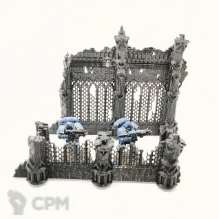 Описание картинки Средние руины Armored Ruins set|11th ed | Warhammer 40K от Rev127 по цене 600руб | Свободный Рынок Миниатюр - СРМ
