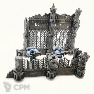 Описание картинки Средние руины Armored Ruins set|11th ed | Warhammer 40K от Rev127 по цене 600руб | Свободный Рынок Миниатюр - СРМ