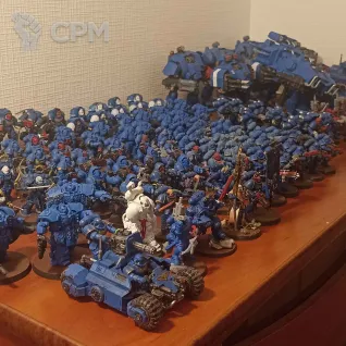 Описание картинки Армия Space Marine от Laid по цене 27 500руб | Свободный Рынок Миниатюр - СРМ
