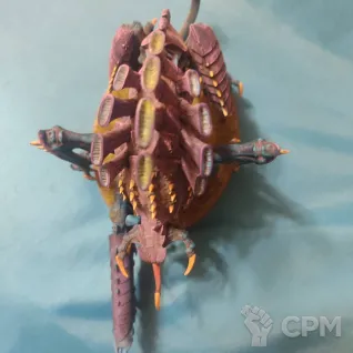 Описание картинки Tyrannofex от Boldrik по цене 3 000руб | Свободный Рынок Миниатюр - СРМ
