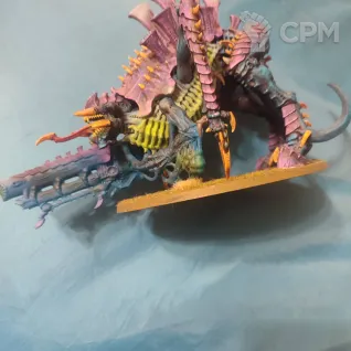 Описание картинки Tyrannofex от Boldrik по цене 3 000руб | Свободный Рынок Миниатюр - СРМ