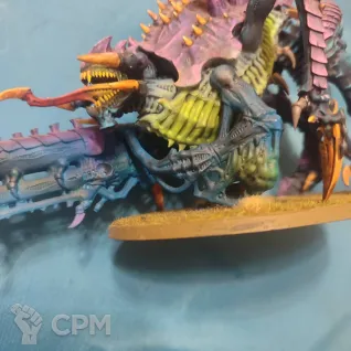 Описание картинки Tyrannofex от Boldrik по цене 3 000руб | Свободный Рынок Миниатюр - СРМ