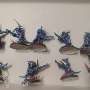 Описание картинки Tyranid Warriors от Boldrik по цене 6 000руб | Свободный Рынок Миниатюр - СРМ