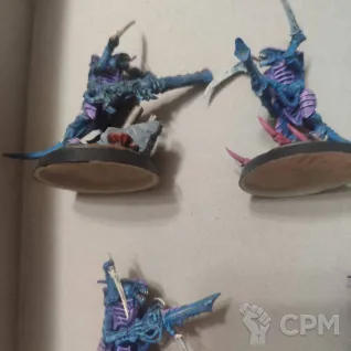 Описание картинки Tyranid Warriors от Boldrik по цене 6 000руб | Свободный Рынок Миниатюр - СРМ