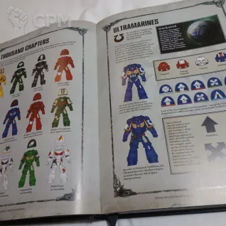 Описание картинки Rulebook 8ой редакции (Оригинал) от Kiryxa по цене 1 000руб | Свободный Рынок Миниатюр - СРМ