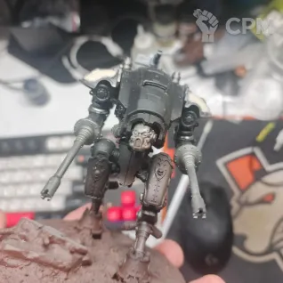 Описание картинки Armiger Helverin\Warglaive от MORS по цене 3 500руб | Свободный Рынок Миниатюр - СРМ