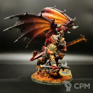 Описание картинки Angron, Daemon Primarch of Khorne от Inqisitor по цене 6 000руб | Свободный Рынок Миниатюр - СРМ