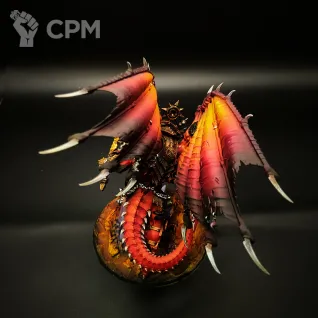 Описание картинки Angron, Daemon Primarch of Khorne от Inqisitor по цене 6 000руб | Свободный Рынок Миниатюр - СРМ