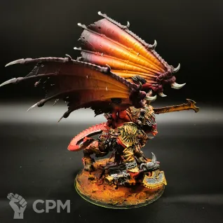 Описание картинки Angron, Daemon Primarch of Khorne от Inqisitor по цене 6 000руб | Свободный Рынок Миниатюр - СРМ