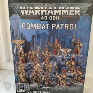 Описание картинки Combat patrol: Adeptus Custodes от Hiterion по цене 14 000руб | Свободный Рынок Миниатюр - СРМ