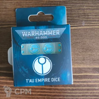 Описание картинки TAU DICE SET (Оригинал) от trofimowova по цене 3 500руб | Свободный Рынок Миниатюр - СРМ