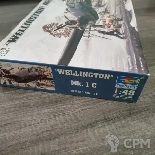 Описание картинки Wellington Mk.1C Trumpeter 02808 1:48 от Llopast по цене 5 500руб | Свободный Рынок Миниатюр - СРМ