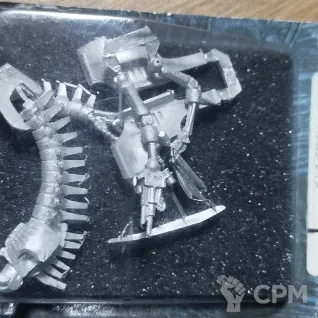 Описание картинки Necron wraith от VikusDt по цене 10 000руб | Свободный Рынок Миниатюр - СРМ