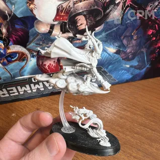 Описание картинки Hurakan Windmage Виндмаг (литье) от Shayen по цене 950руб | Свободный Рынок Миниатюр - СРМ
