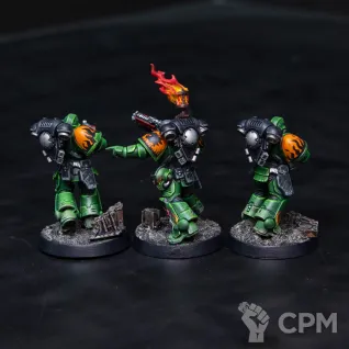Описание картинки Intercessor Squad от Monger по цене 29 500руб | Свободный Рынок Миниатюр - СРМ