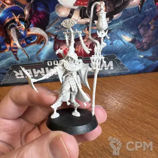 Описание картинки Scinari Calligrave Калиграф (литье) от Shayen по цене 500руб | Свободный Рынок Миниатюр - СРМ