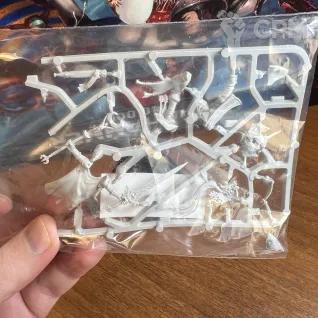 Описание картинки Герои люминет (литье) от Shayen по цене 990руб | Свободный Рынок Миниатюр - СРМ