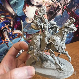 Описание картинки Vanari Lord Regent (литье) от Shayen по цене 1 100руб | Свободный Рынок Миниатюр - СРМ