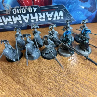 Описание картинки Vanari Auralan Wardens (10 шт) (оригинал) от Shayen по цене 4 175руб | Свободный Рынок Миниатюр - СРМ