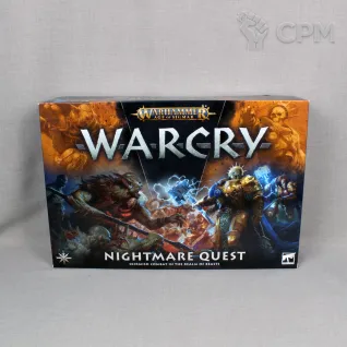 Описание картинки Warcry Nightmare Quest от Brother Ork по цене 18 950руб | Свободный Рынок Миниатюр - СРМ