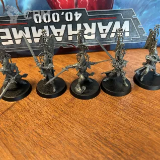 Описание картинки Vanari Bladelords (оригинал) от Shayen по цене 3 800руб | Свободный Рынок Миниатюр - СРМ