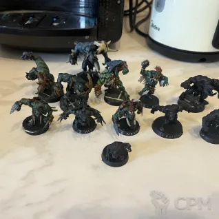 Описание картинки Орки для Blood Bowl от  по цене 2 000руб | Свободный Рынок Миниатюр - СРМ