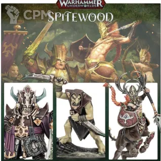 Описание картинки Warhammer underworlds: spitewood от yegor.borodin.06 по цене 7 599руб | Свободный Рынок Миниатюр - СРМ