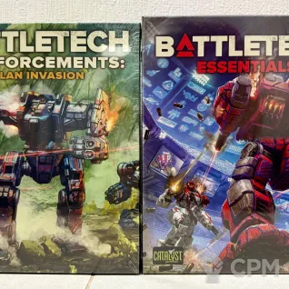 Описание картинки Battletech Essentials и Reinforcements: Clan Invasion от Warmaster по цене 9 950руб | Свободный Рынок Миниатюр - СРМ