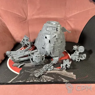 Описание картинки Стомпа | Ork Stompa от Overking по цене 18 000руб | Свободный Рынок Миниатюр - СРМ