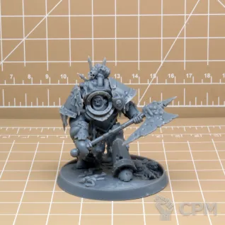 Описание картинки Миниатюра Глубинный десантник Владыка глубин, Lord of Contagion от Brother Ork по цене 760руб | Свободный Рынок Миниатюр - СРМ