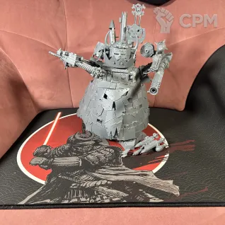 Описание картинки Стомпа | Ork Stompa от Overking по цене 18 000руб | Свободный Рынок Миниатюр - СРМ