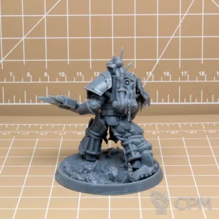 Описание картинки Миниатюра Глубинный десантник Владыка глубин, Lord of Contagion от Brother Ork по цене 760руб | Свободный Рынок Миниатюр - СРМ
