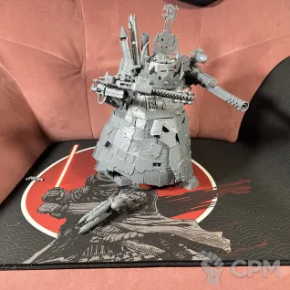 Описание картинки Стомпа | Ork Stompa от Overking по цене 18 000руб | Свободный Рынок Миниатюр - СРМ