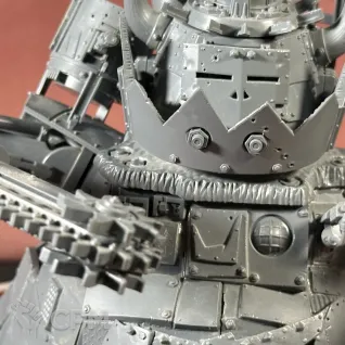 Описание картинки Стомпа | Ork Stompa от Overking по цене 18 000руб | Свободный Рынок Миниатюр - СРМ