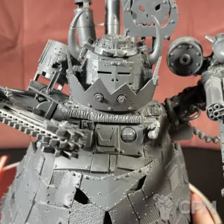 Описание картинки Стомпа | Ork Stompa от Overking по цене 18 000руб | Свободный Рынок Миниатюр - СРМ